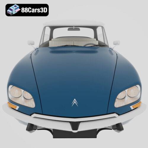 Citroën DS 1967 1975 3D Model