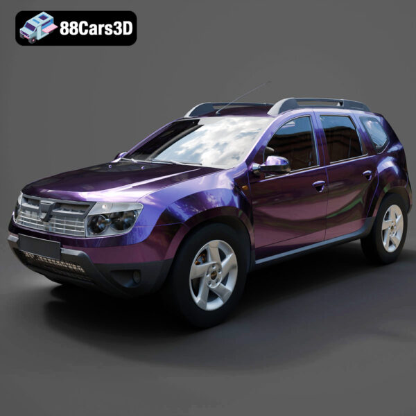 Dacia Duster 3D Model