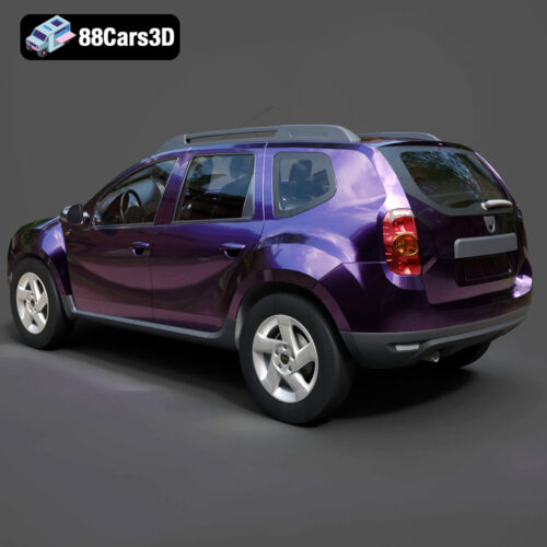 Dacia Duster 3D Model