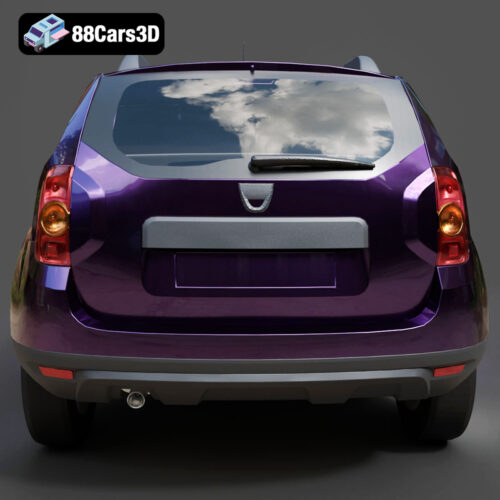 Dacia Duster 3D Model