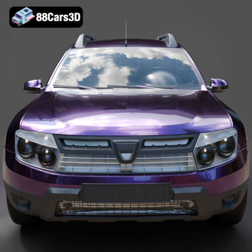 Dacia Duster 3D Model