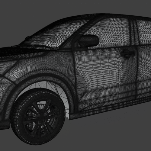 Daihatsu-Rocky-3D-Model