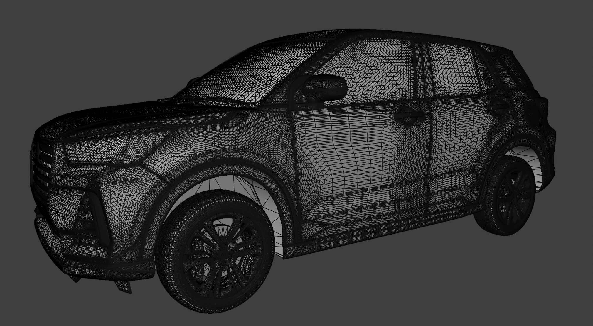 Daihatsu-Rocky-3D-Model