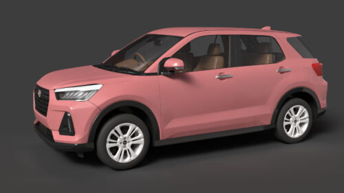 Daihatsu-Rocky-3D-Model
