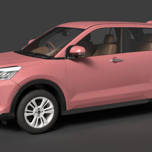 Daihatsu-Rocky-3D-Model