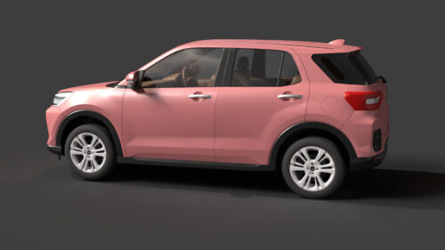 Daihatsu-Rocky-3D-Model