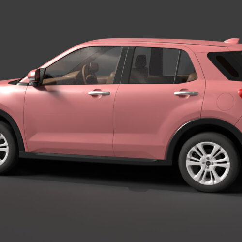 Daihatsu-Rocky-3D-Model
