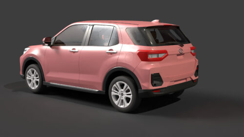 Daihatsu-Rocky-3D-Model