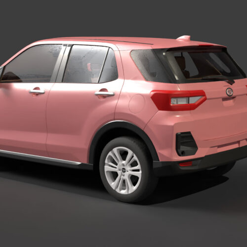 Daihatsu-Rocky-3D-Model