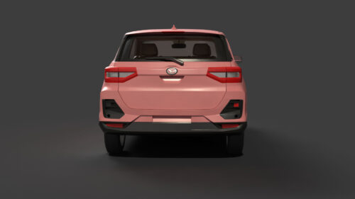 Daihatsu-Rocky-3D-Model