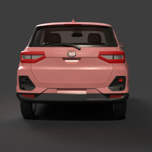 Daihatsu-Rocky-3D-Model