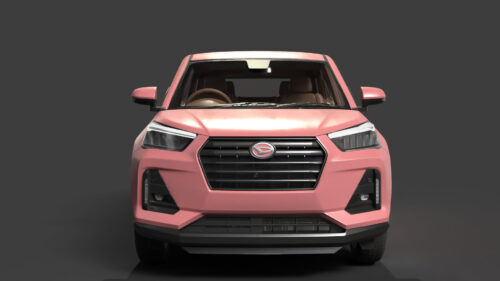 Daihatsu-Rocky-3D-Model