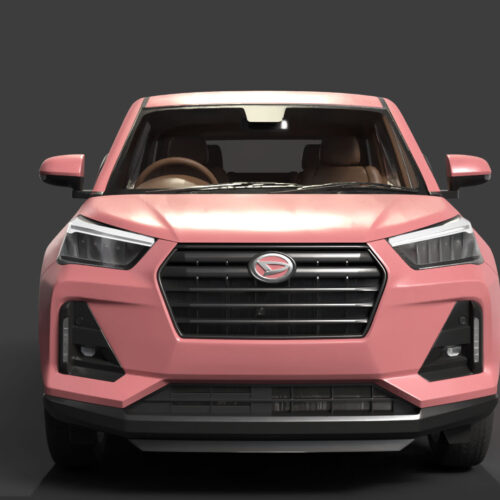 Daihatsu-Rocky-3D-Model