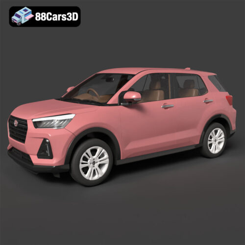 Daihatsu-Rocky-3D-Model