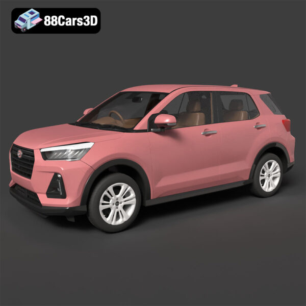Daihatsu-Rocky-3D-Model