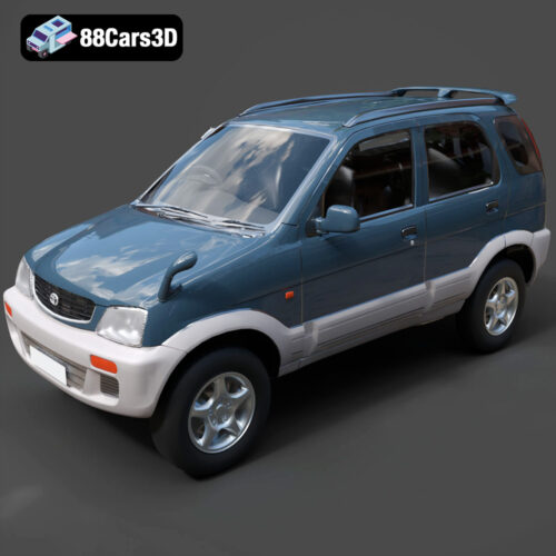 Daihatsu Terios Toyota Cami 3D Model