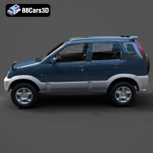 Daihatsu Terios Toyota Cami 3D Model