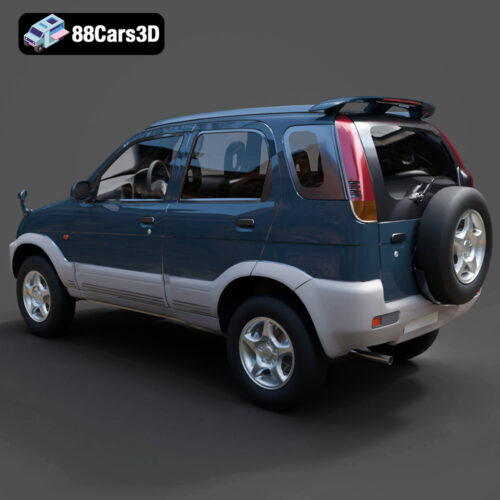 Daihatsu Terios Toyota Cami 3D Model