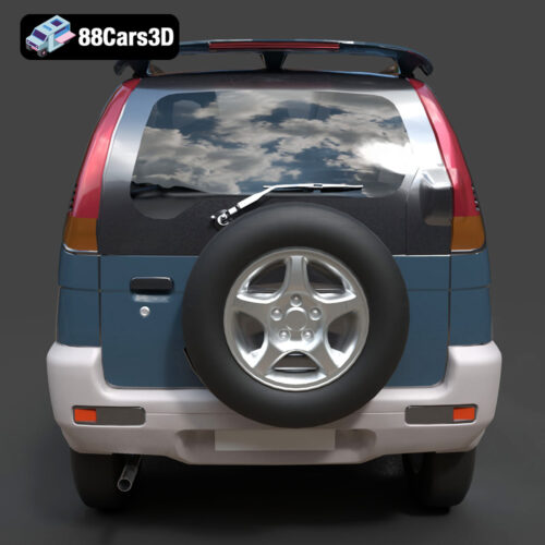 Daihatsu Terios Toyota Cami 3D Model