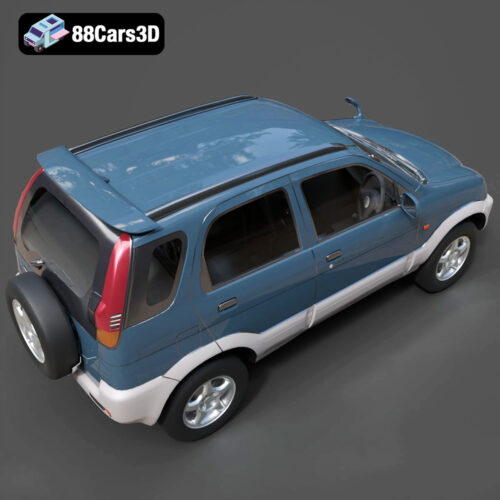 Daihatsu Terios Toyota Cami 3D Model