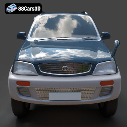Daihatsu Terios Toyota Cami 3D Model