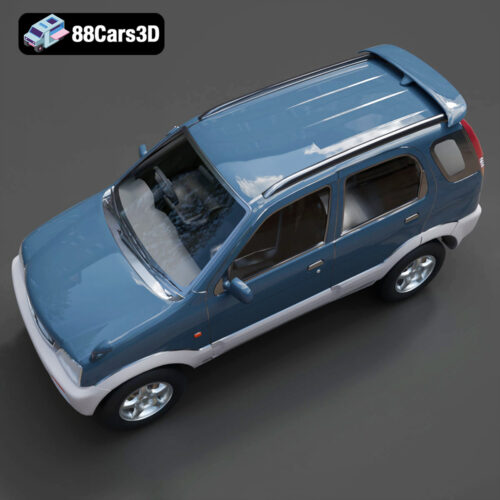 Daihatsu Terios Toyota Cami 3D Model