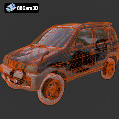 Daihatsu Terios Toyota Cami 3D Model