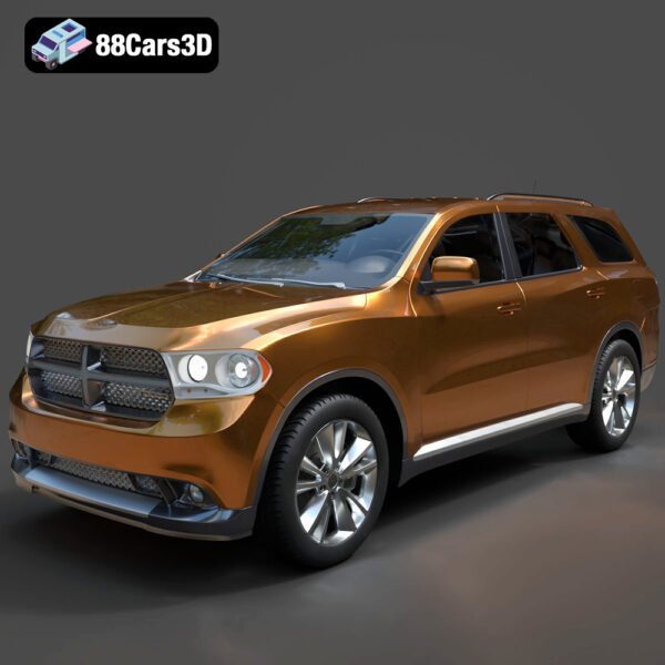 Dodge Durango 2011 3D Model