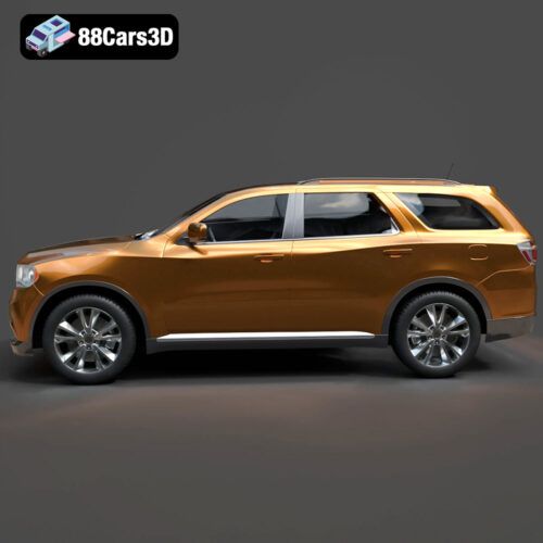 Dodge Durango 2011 3D Model