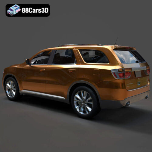 Dodge Durango 2011 3D Model