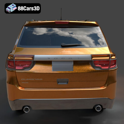 Dodge Durango 2011 3D Model
