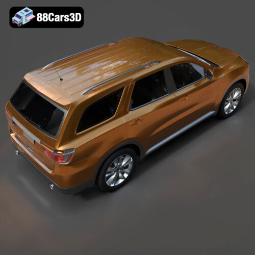 Dodge Durango 2011 3D Model
