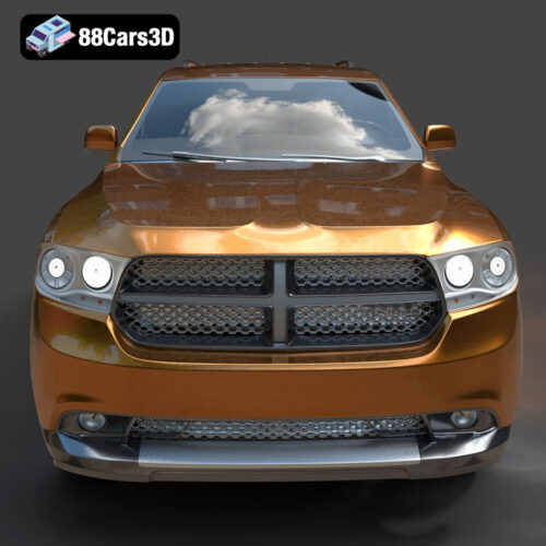 Dodge Durango 2011 3D Model