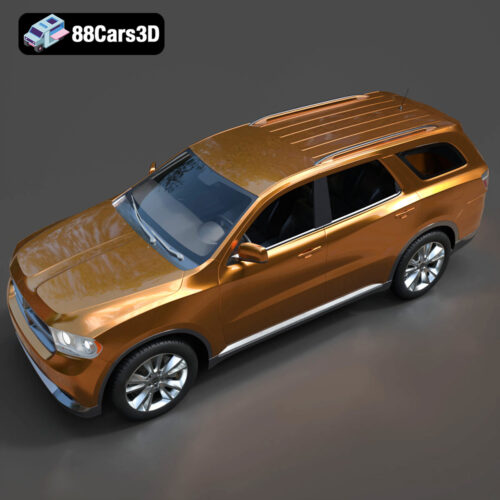 Dodge Durango 2011 3D Model