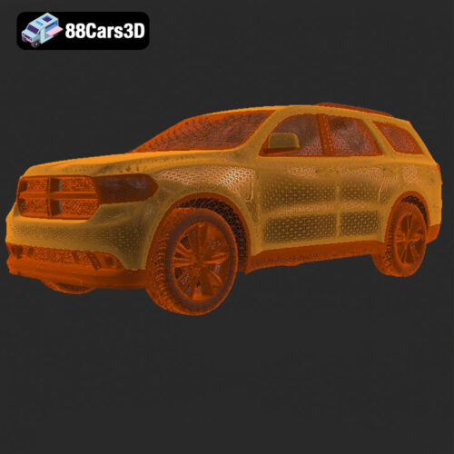 Dodge Durango 2011 3D Model
