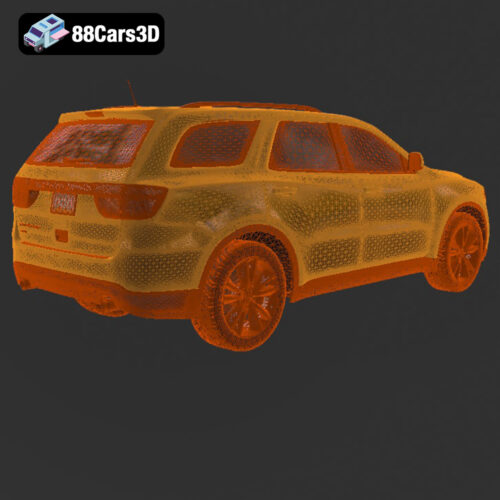 Dodge Durango 2011 3D Model