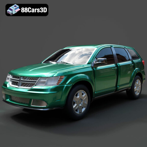 Dodge Journey 3D Model