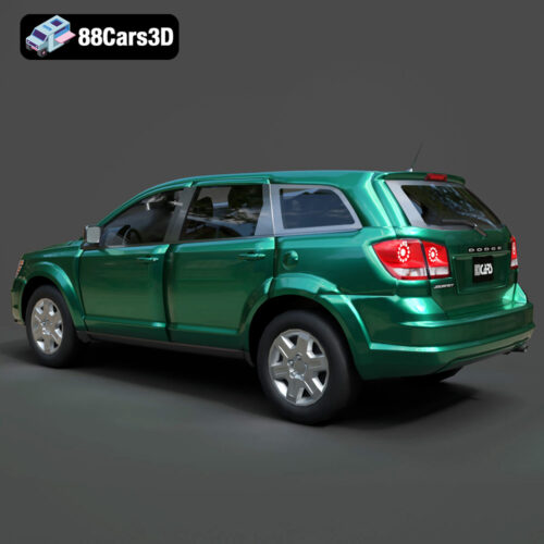 Dodge Journey 3D Model