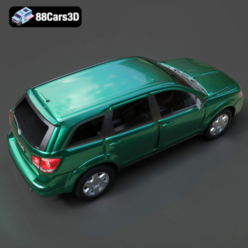 Dodge Journey 3D Model