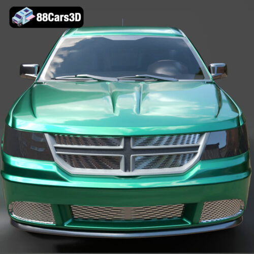 Dodge Journey 3D Model