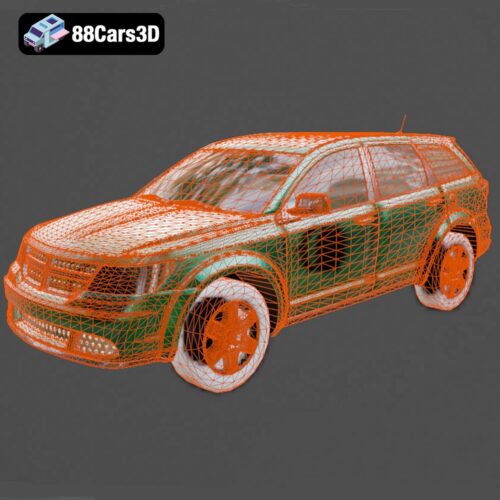 Dodge Journey 3D Model