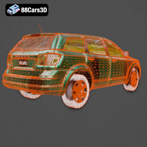 Dodge Journey 3D Model