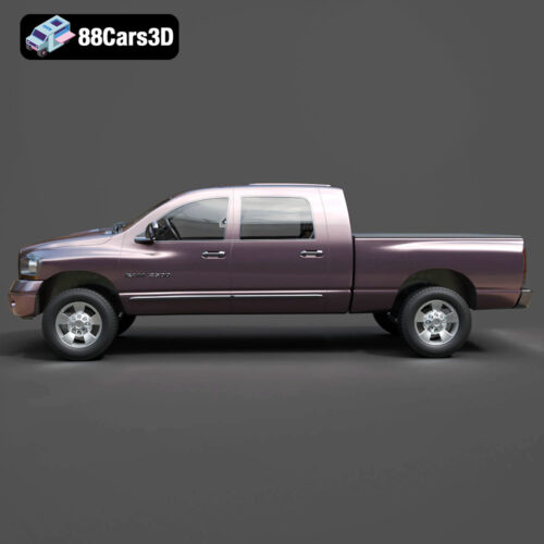 Dodge Ram 2500 Mega Cab 3D Model