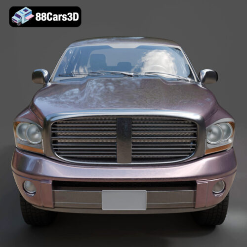 Dodge Ram 2500 Mega Cab 3D Model