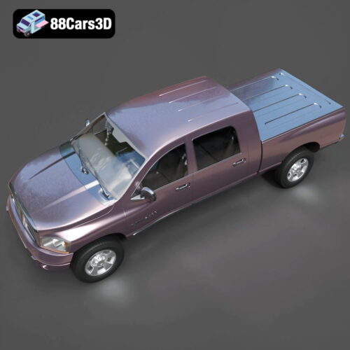Dodge Ram 2500 Mega Cab 3D Model