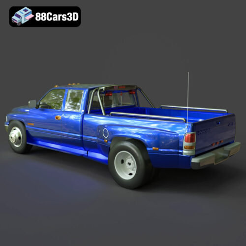 Dodge Ram 3500 Club Cab 3D Model