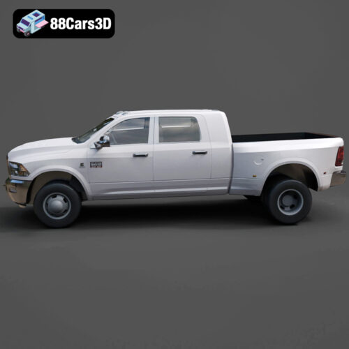 Dodge Ram 3500 Heavy Duty Crew Cab 3D Model