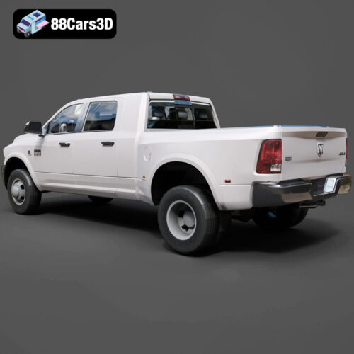 Dodge Ram 3500 Heavy Duty Crew Cab 3D Model