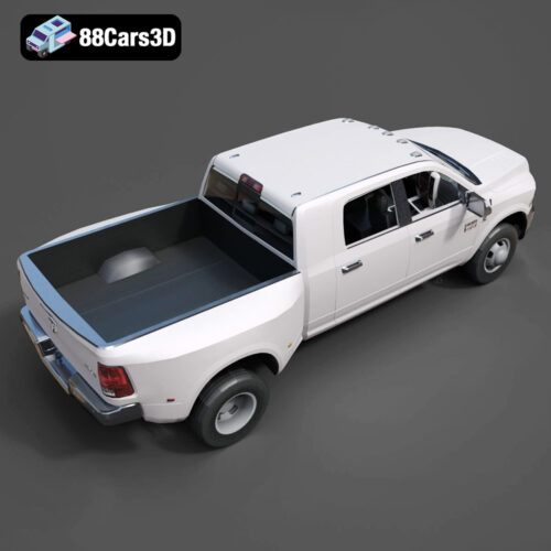 Dodge Ram 3500 Heavy Duty Crew Cab 3D Model