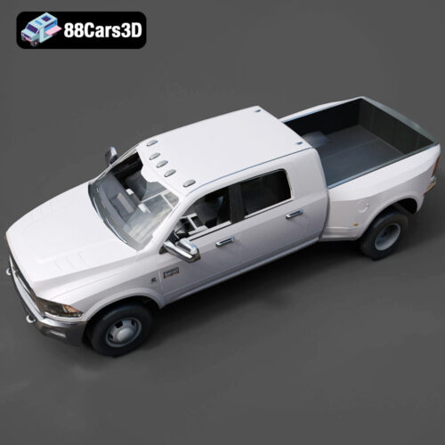 Dodge Ram 3500 Heavy Duty Crew Cab 3D Model